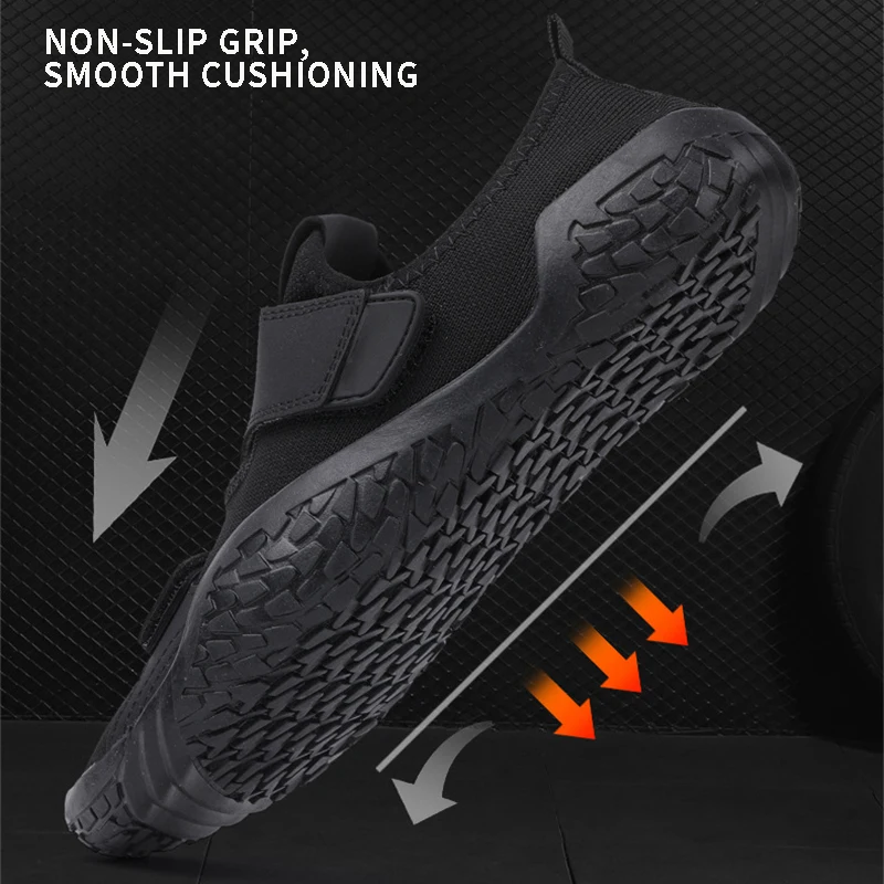 MKAS Custom Logo Sport Weight Lifting Barefoot Slipper Powerlifting Shoes Deadlift Weightlifting Gym Shoes For Men And Women