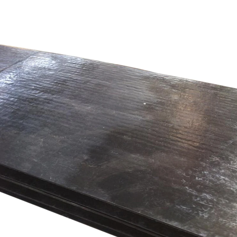 carbon steel plate in stock customized 8+4mm hardfacing wear plate composite Wear resistant steel plate