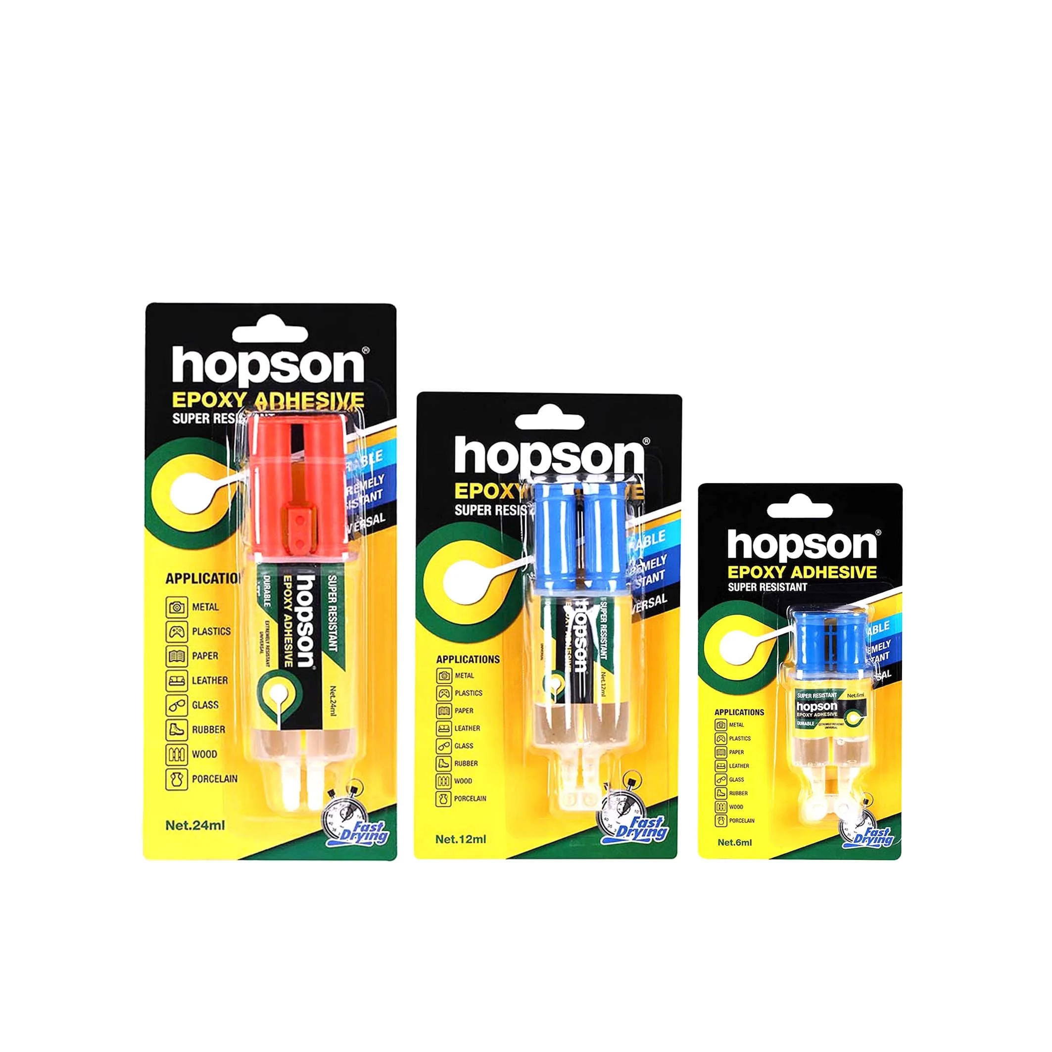  HOPSON HEP-001 аккумулятор большой емкости эпоксидный клей двухкомпонентный 3 + мл ясная эпоксидная смола