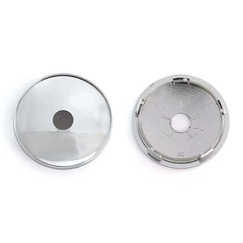 Wholesale universal diameter 60mm foot convex 56.5mm automobile modified wheel hub cover blank wheel center cover wheel rim cap