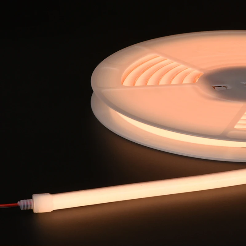 Outdoor Light Warm White Smart Home Decoration Neon Rope Lights 5M Neon Led Strip Flex 3000k IP67 Silicon Light Neon Sign