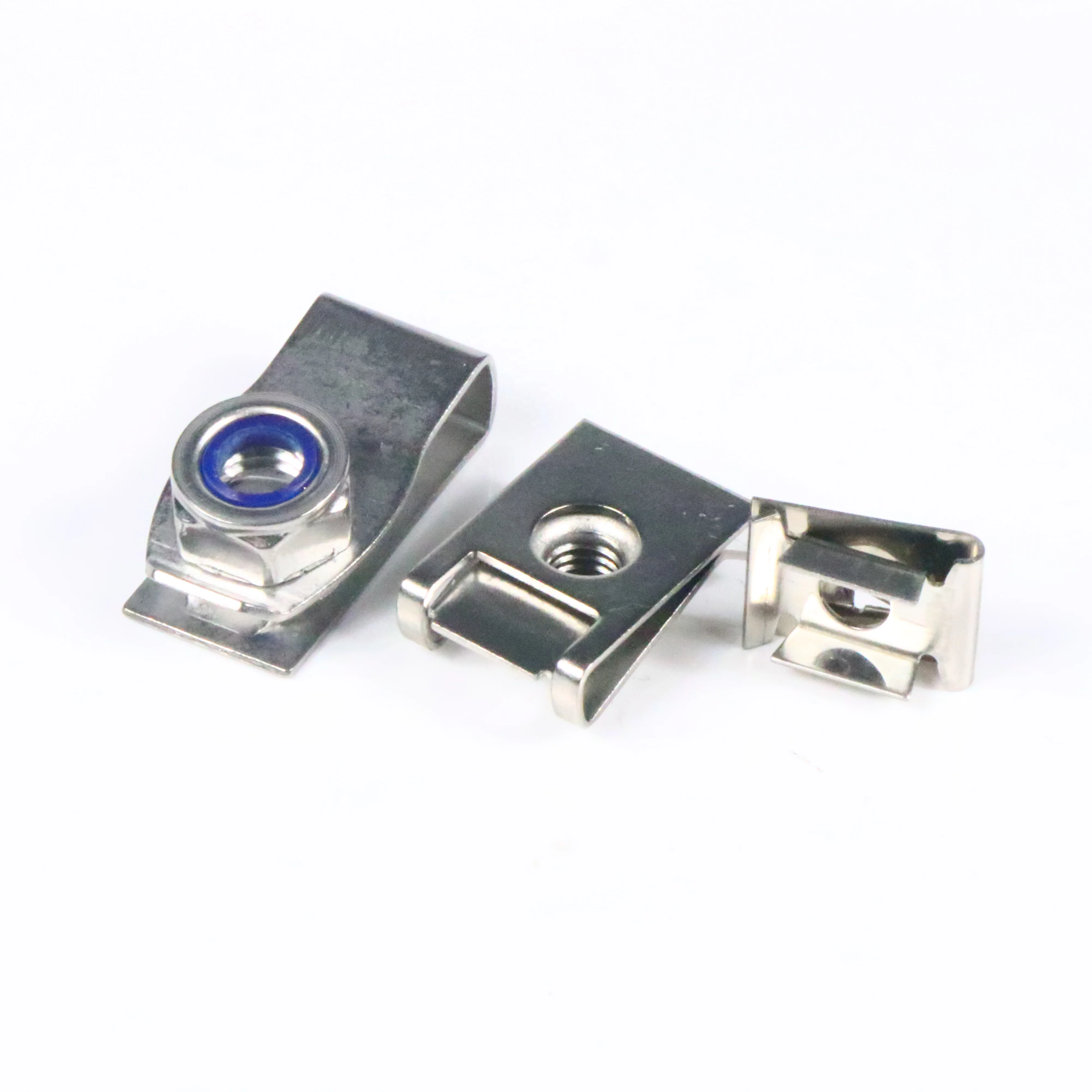 JM Brand M4 M5 M6 M8 M10 Stainless Steel U Clip Nuts Spring U Clip Nuts
