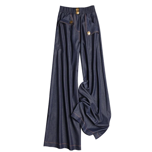 Softener Straight Tencel Denim China High Waist Plus Size Jeans For Women