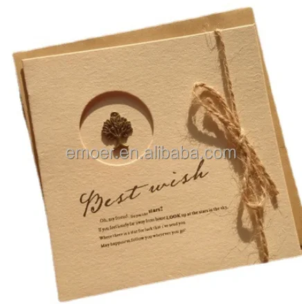 crown love heart Blank Greeting Cards with Envelopes and Matching Sticker