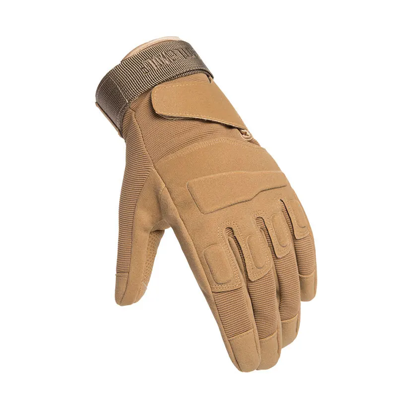 Hot Sale Wear-resisting Tactical Gloves Wrestle Riding Gloves  Anti-Vibration Shock Absorption Motorcycle Racing Glove