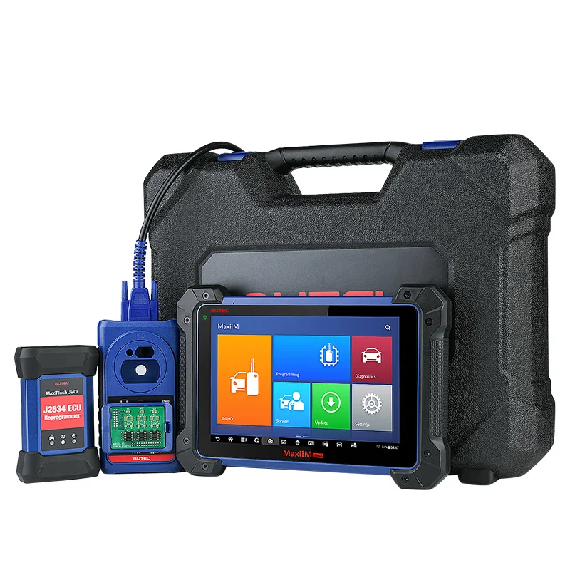 AUTEL IM608 надежный инструмент программирования ключей и микросхем OE-уровень диагностический инструмент обновление IM 600
