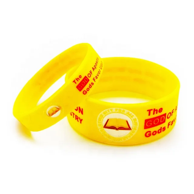 Engrave laser silicone wristband debossed silicone bracelet