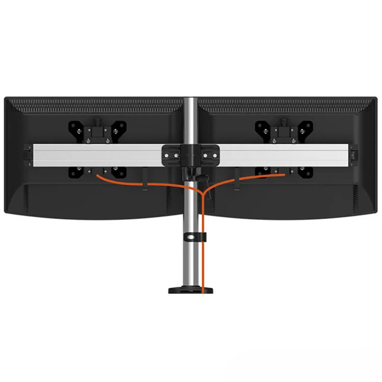 Wholesale Aluminum Alloy Desktop Stand Monitor Holder Full Adjustable Monitor TV Mount