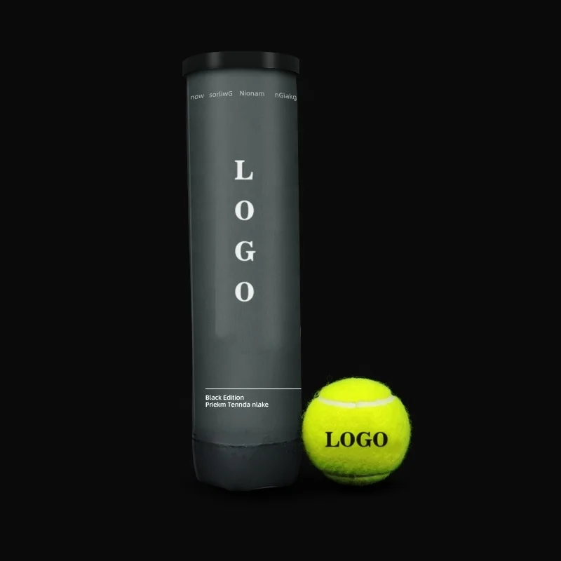 High Quality OEM ITF Approved Padel Ball Paddle Train with Wool and Rubber Tennis Balls in PET Can Manufacturer Customs