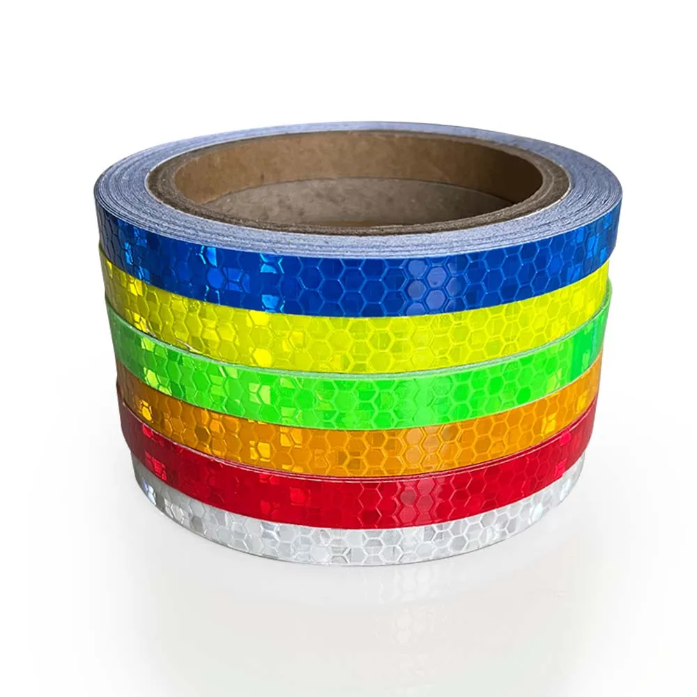 HCSP warning bar high brightness reflective stickers for motorcycle