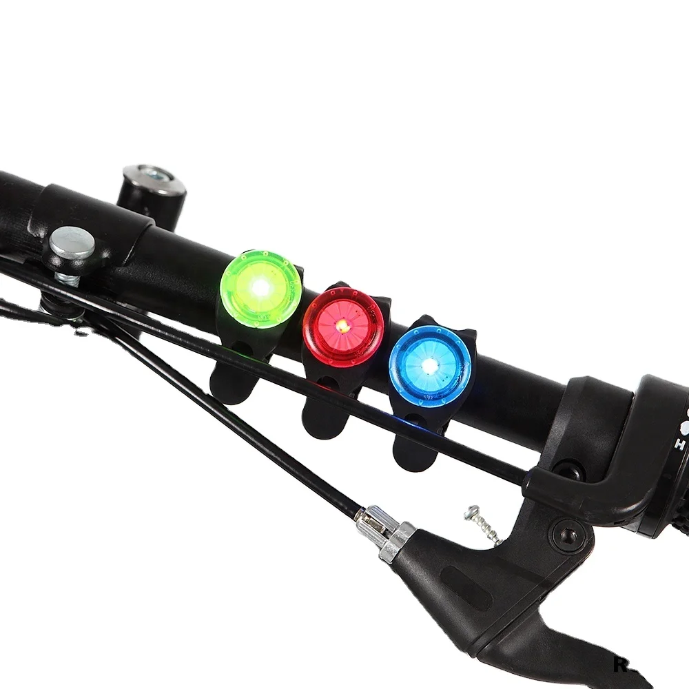 Hannuo Super Bright LED Front Light for Night Riding Bicycle Accessories Decorated LED Bike Lights Night Hiking Mountain Biking