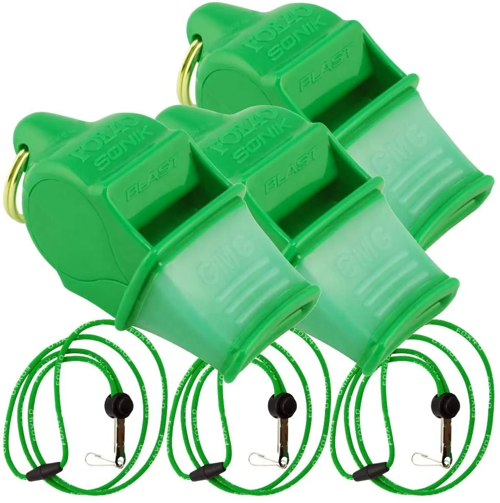 Jacquard Embroidery Breakaway Lanyard for whistle