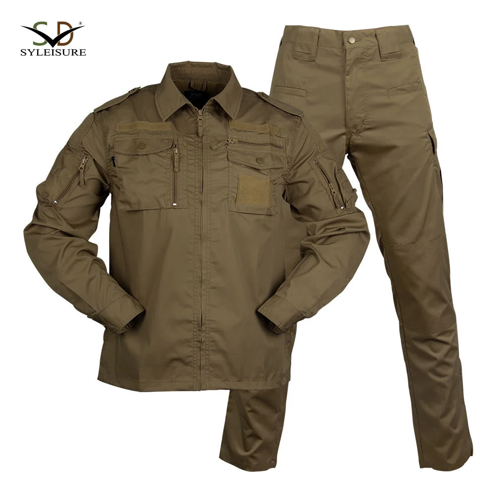 TC6535 high quality wholesale camouflage uniform for security guard