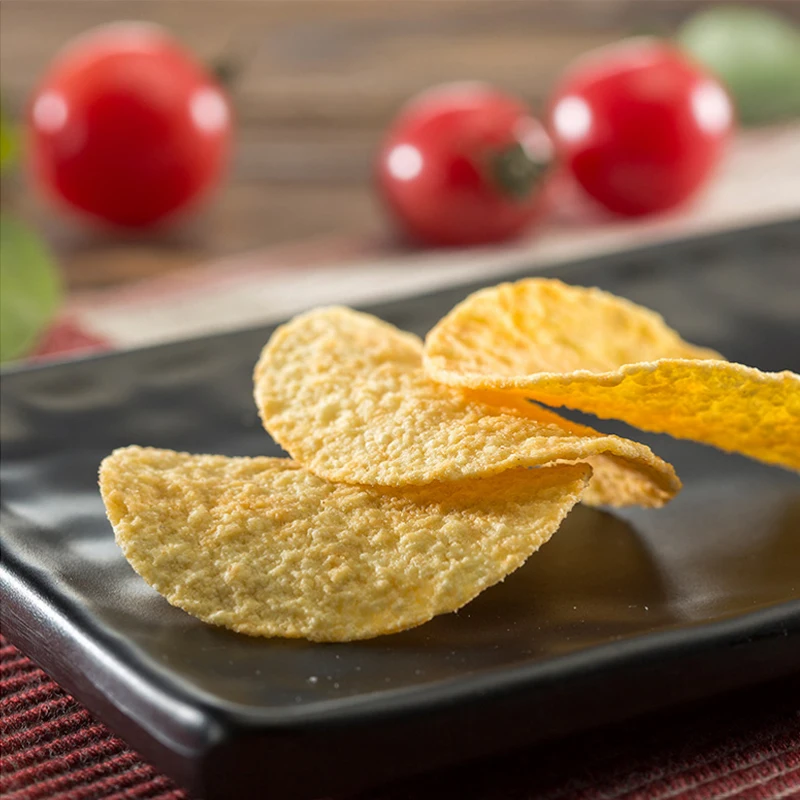 Canned potato chips unlimited original flavor cucumber tomato casual puffed snacks Netflix snacks to send girlfriend snacks