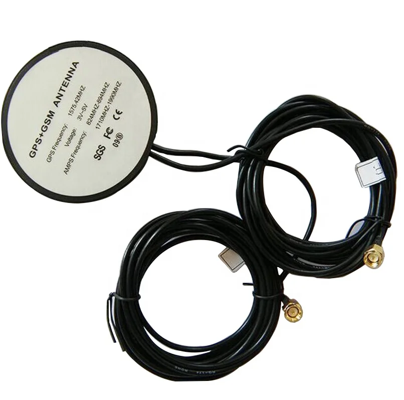 Внешняя Двухдиапазонная GSM GPS антенна нового типа с разъемами