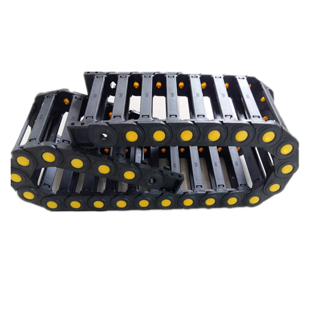 LX35 engineering nylon drag chain