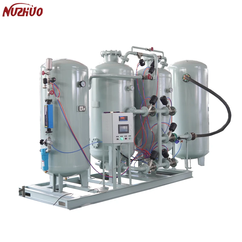 NUZHUO Modular Design Nitrogen Gas Generator Psa Nitrogen Production Equipment