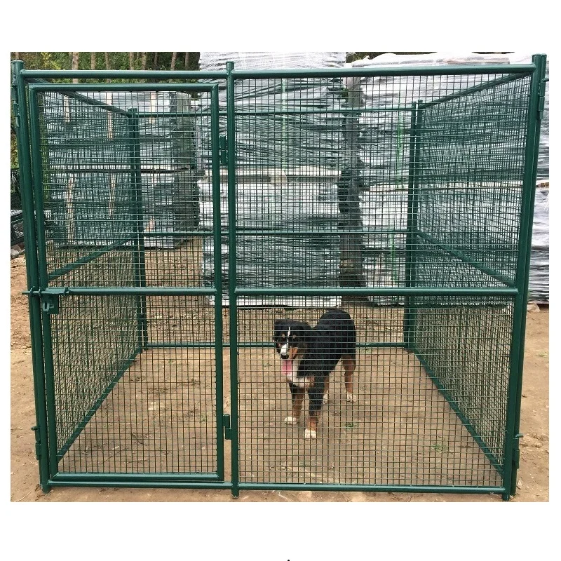 Bird Rabbit Cages Wholesale Chain Link Pet House & Welded Dog Kennels Large Outdoor Dog Backyard Runs For Sale