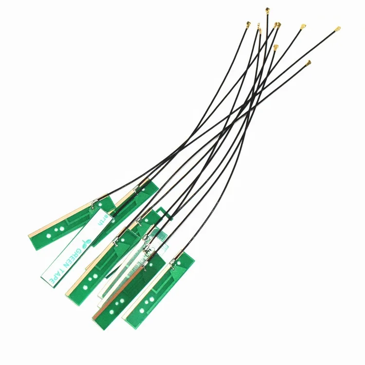 2.4G 5G internal  PCB dual IPEX/U.fl/MHF4 wifi antenna