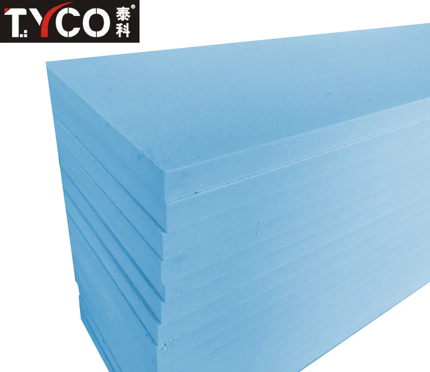 Wall Styrofoam Thermal Insulation Compressed XPS EPS Foam Board