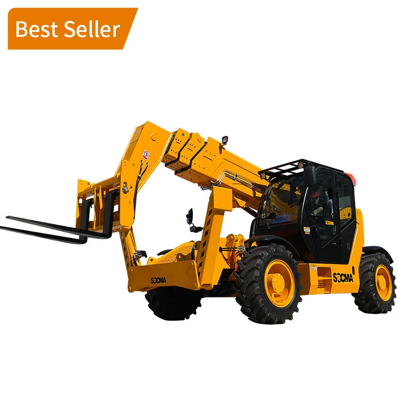 Mini 4Ton 17m Telehandler agriculture telescopic loader forklift for sale