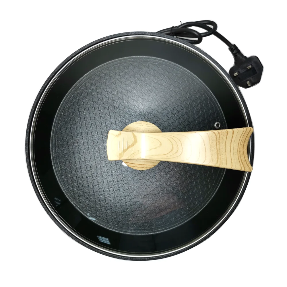 Top Quality Guarantee Electric Crepe Maker Round Stainless Steel Double Baking Grill Tool Pizza Pan