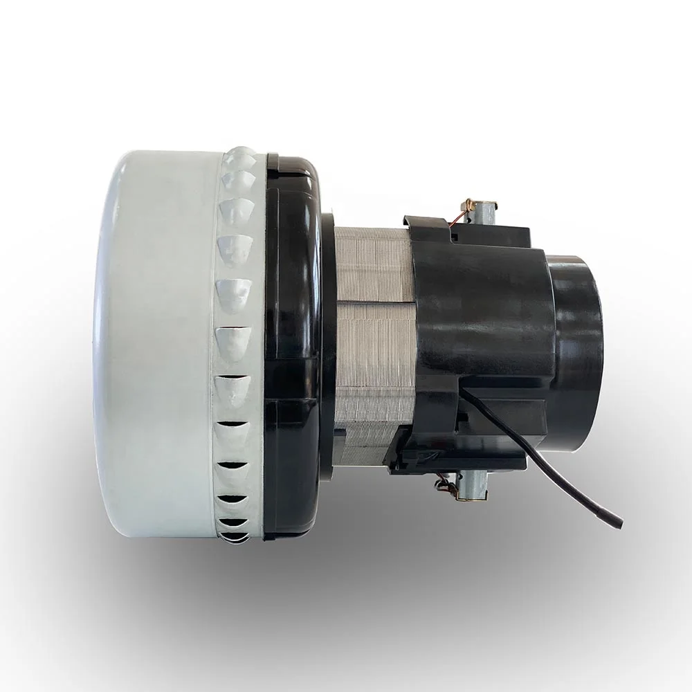 China Manufacturer Two Stage Wet Dry Bypass Vacuum Cleaner Motor