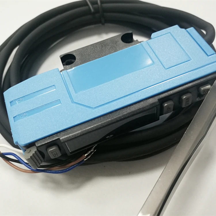 
Cable Quick Connection Cables Fiber Sensor Amplifier Economical Type Laser Sensor High Precision Digital Display Amplifier 