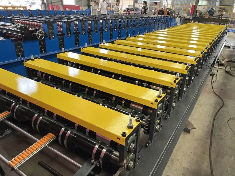 High Quality Good Price Roofing Sheet Making Machine Metal Portable Corrugated Steel Roofing Sheet Machine