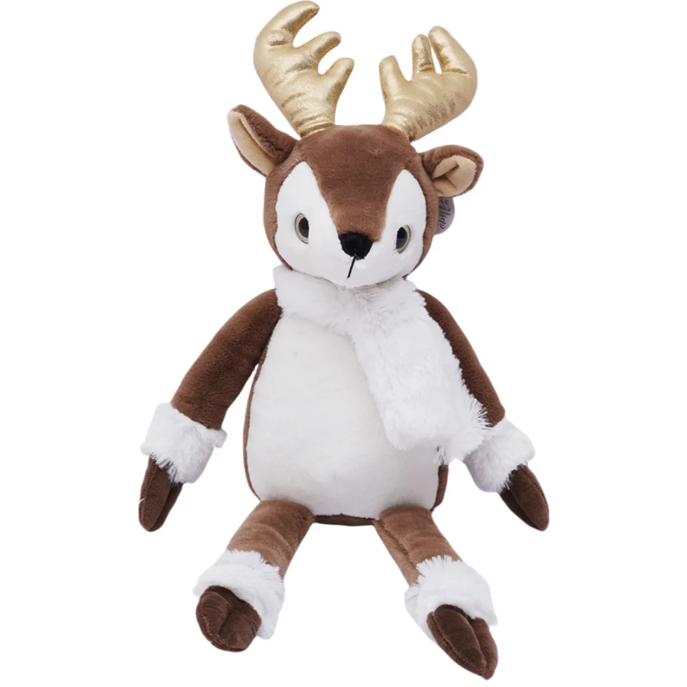 most popular toys Plush Reindeer toy reindeer christmas decoration plush toys elk stuffed animals deer for kids gift