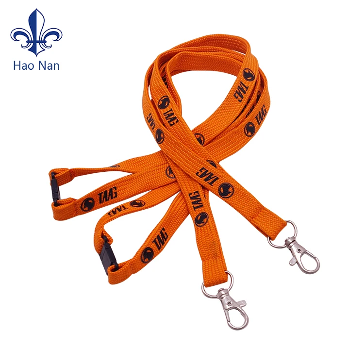 Бесплатный образец, изготовленный на заказ, с сублимационной печатью, полиэфирный значок, шейные шнурки