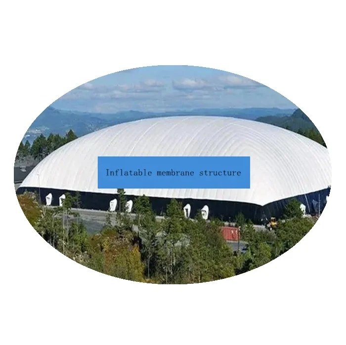 Надувные Пневматические мембранные конструкции для стрельбы, бокса, волейбола, гимнастики, катания на коньках