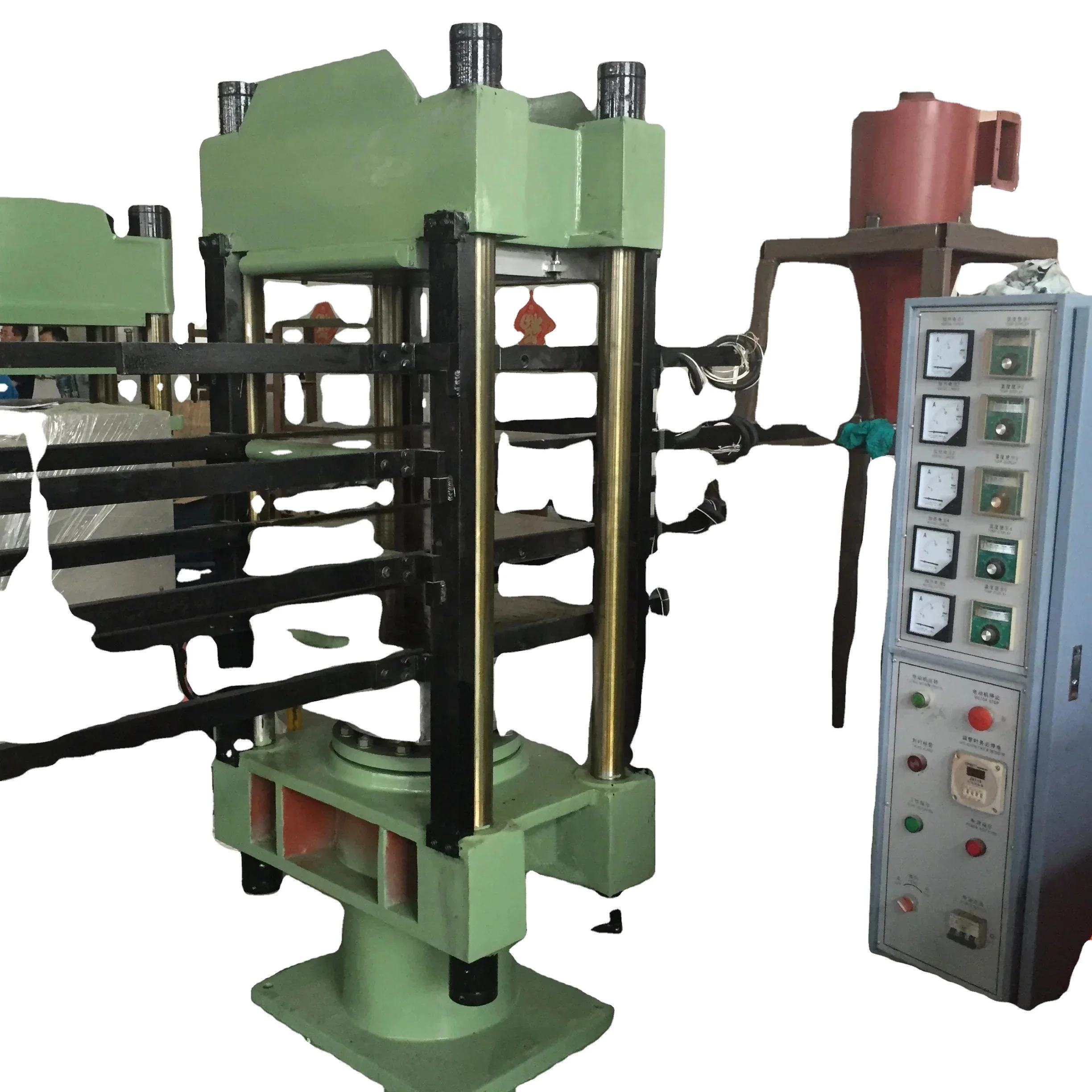 Hot sale  Rubber Tiles Making  Line