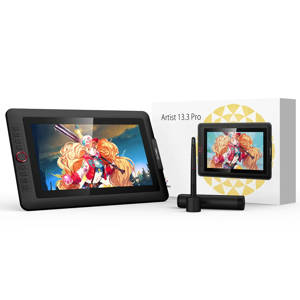 Factory direct XP-Pen Artist 13.3 Pro cheap animation pen graphic drawing tablet