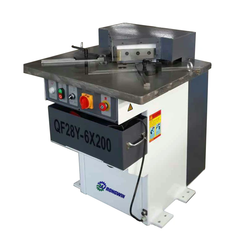 China supplier  Hydraulic Angle Notching Machine Corner Cutter for Metal Sheet Cutting