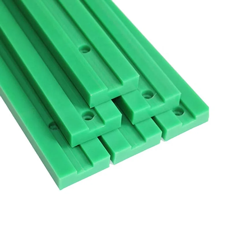  Customized wear resistant plastic sliding rail uhmw-pe