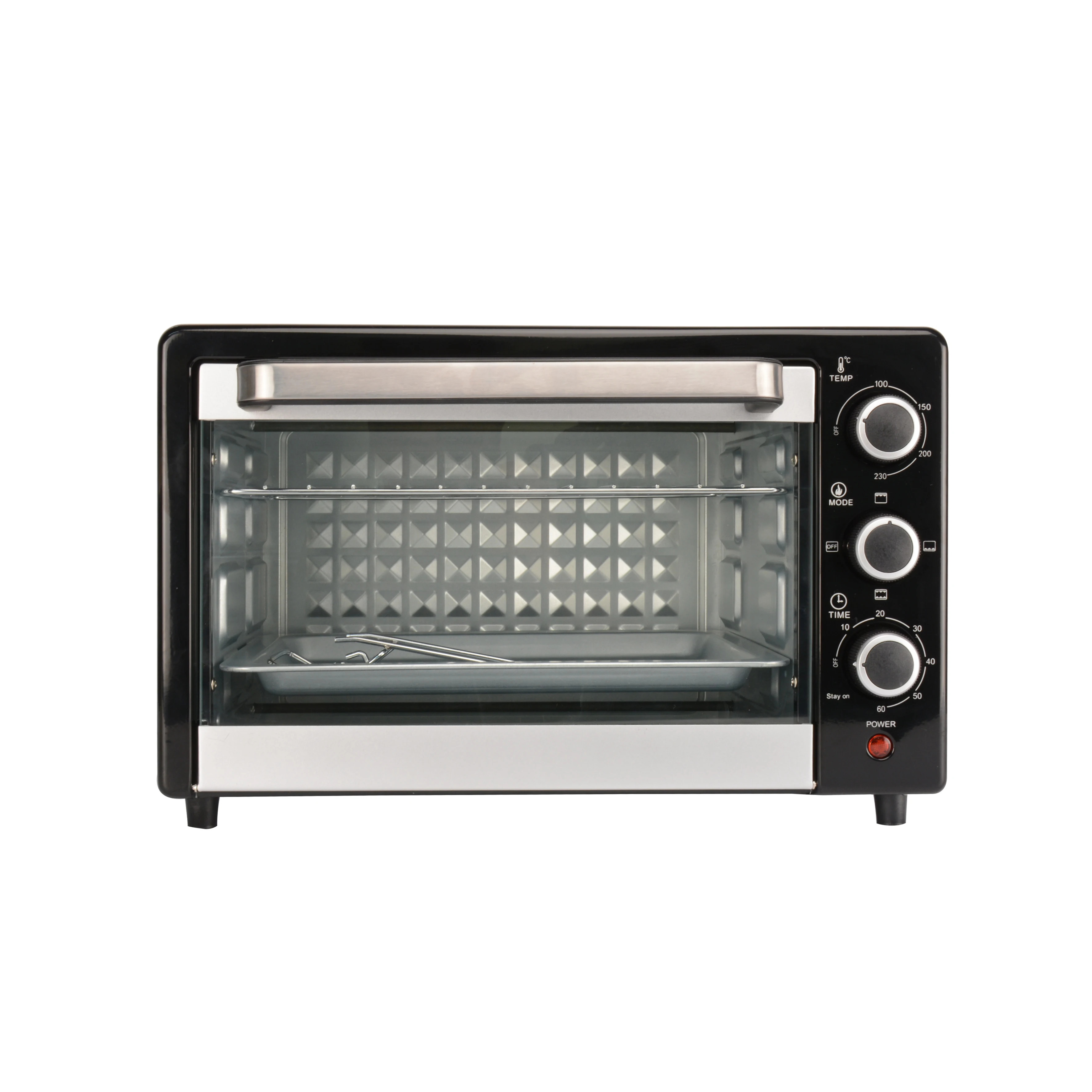 Digital Smart Electric Industrial Cooker Custom steel body toaster oven Oven