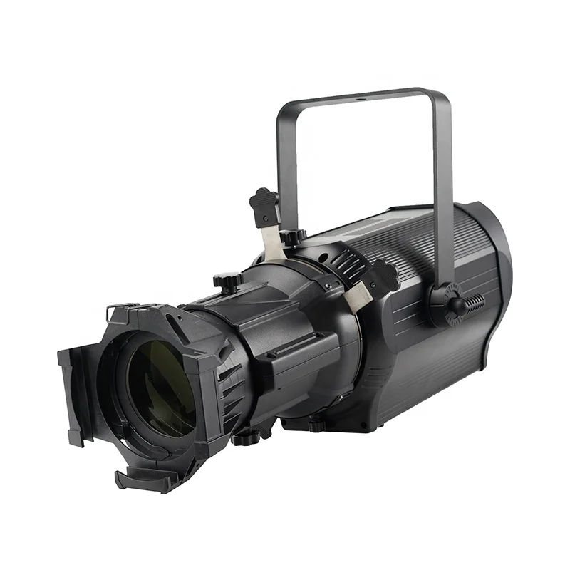 200W LED Warm or Cold White Color Elipsoidal Spot light Lekos Profile Light 26 Degree for Church