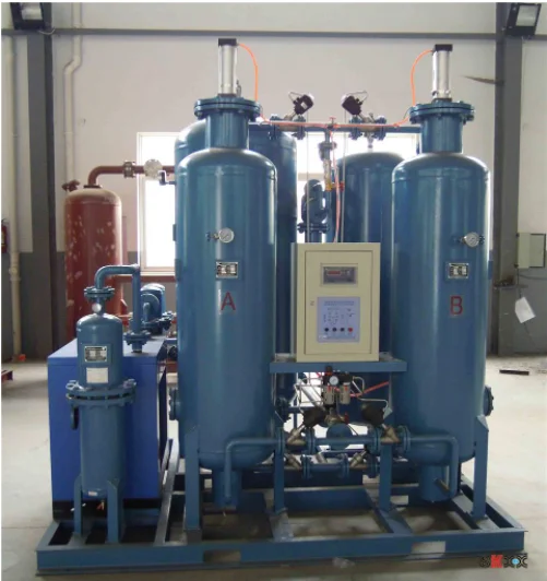High quality psa  oxygen generator Oxygen plant gas generator equipment Oxigen Generator For Fish Farm