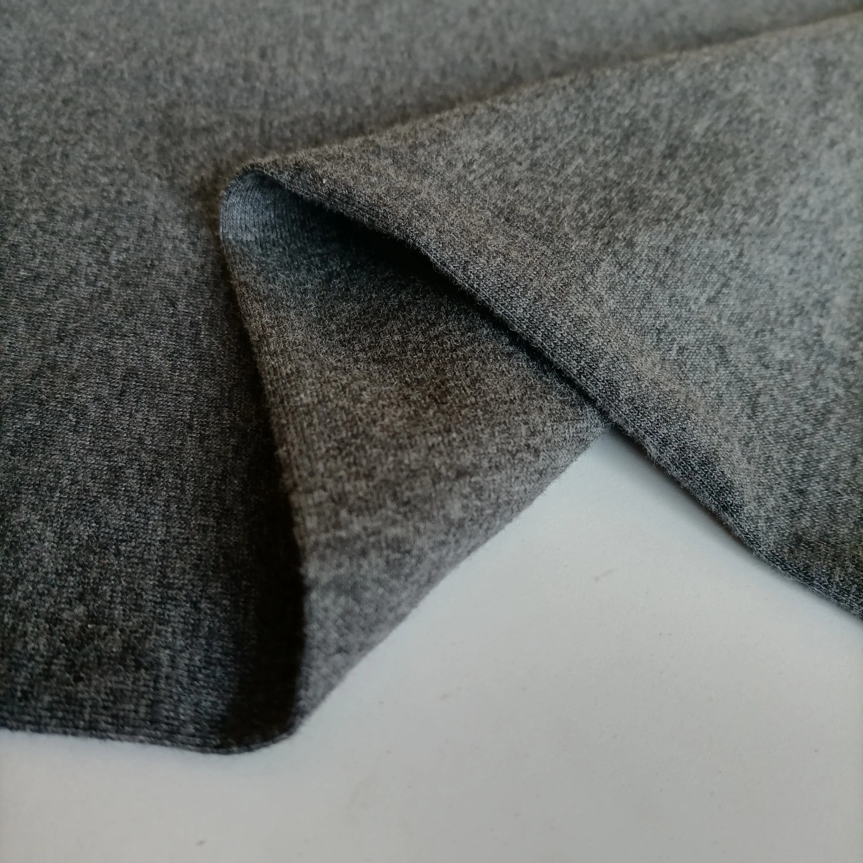 
2021 New Fashion soft Hemp grey 100% Cotton Fabric For Garment 