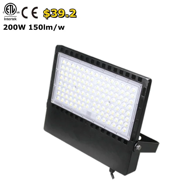Warm White Cold White 200w Led Flood Light Led 200 Watt Flood Light 100w 150w 200w 240w 300w