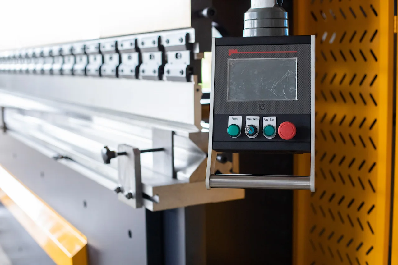 4 axis 6 axis louvre machinery stainless steel servo cnc hydraulic electric press brake