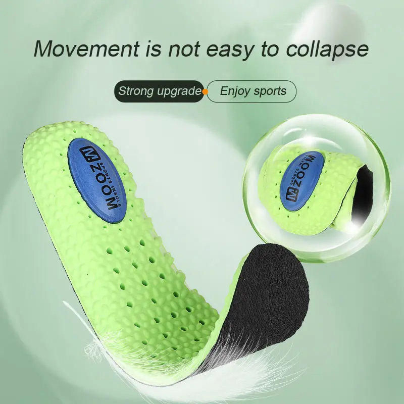 boosting breathable maximum shock absorption running shoes pciporn insole  Shock Absorption Super Soft Insoles