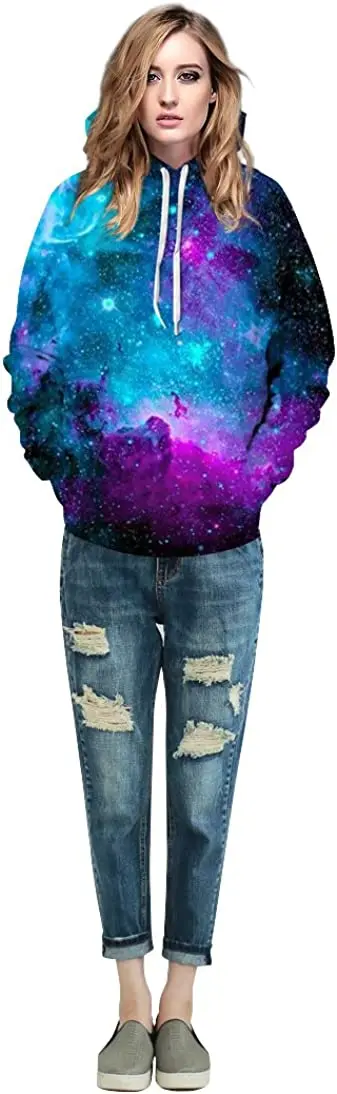 Fitspi Wholesale Unisex Fashion Hoodie Stock Custom 3d Printed Sweatshirt Pullover Dropshipping For Wish Ebay