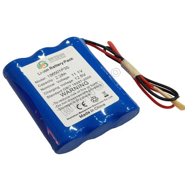 2200mah optional 11.1v 1800mah battery pack