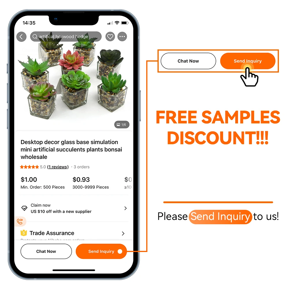 PEVA material 60cm 90cm high outdoor indoor decor artificial monstera leaves tree