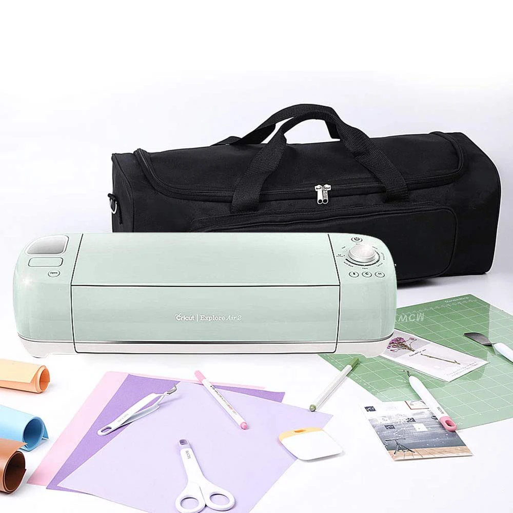 Новый дизайн легкая сумка для переноски совместимая с Cricut Explore Air Maker