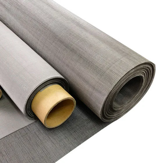 Nickel Chromium Alloy Cr20Ni80 Wire Mesh Nichrome Wire Screen Nickel Chromium Alloy Wire Cloth