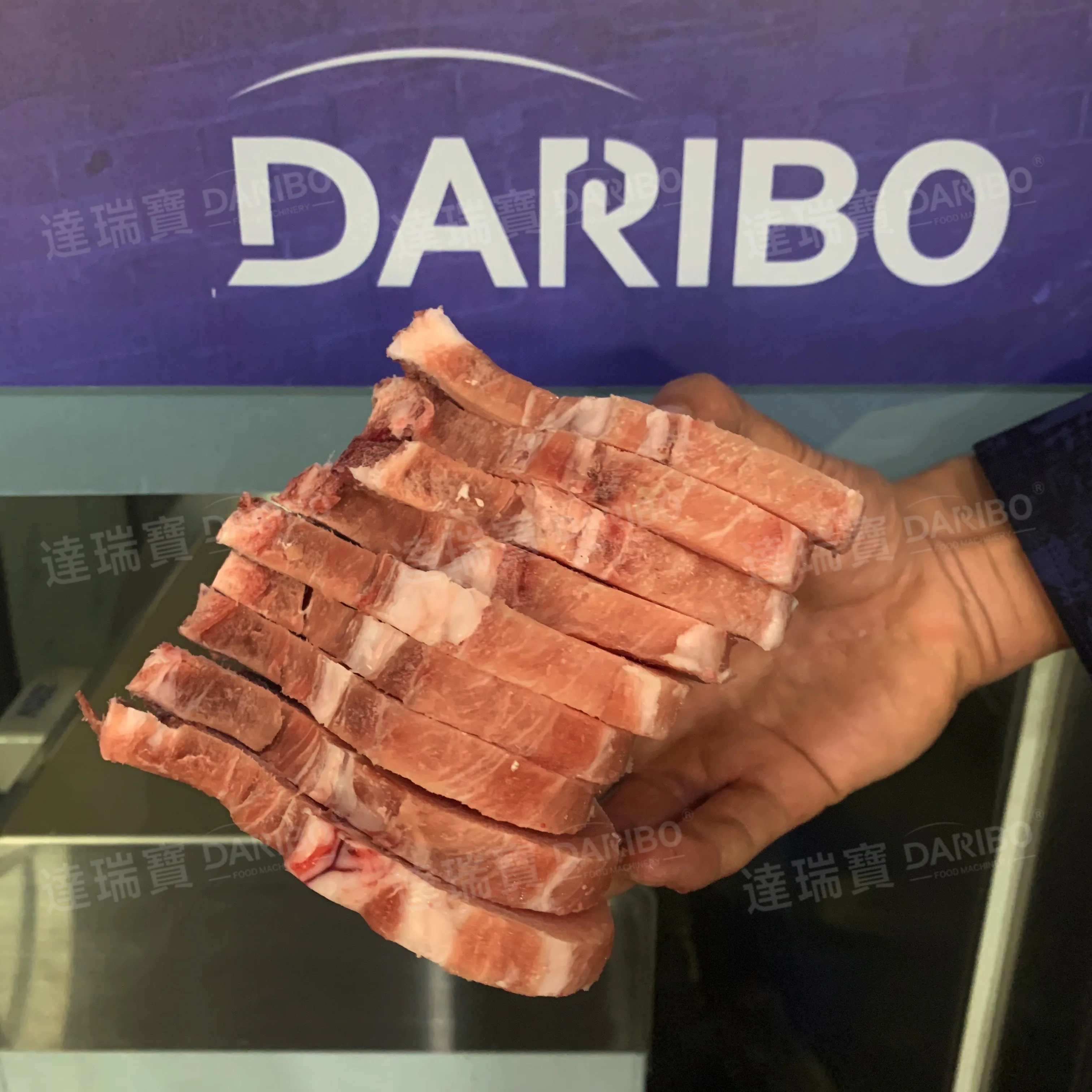 Commercial Chicken Portioning Machine Sausage Meat Slicer On Sale