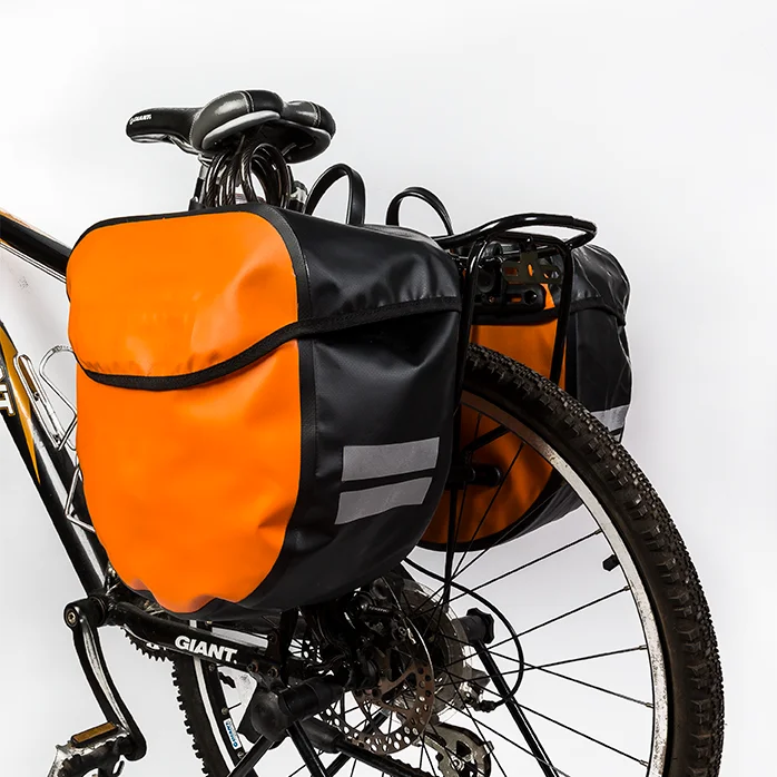 Высокочастотные сварные швы для мотоцикла pannier багажная стойка для сухого мотоцикла Водонепроницаемая сухая седельная сумка